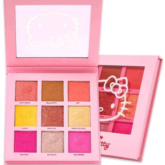 Hello Kitty Selfie Palette Eyeshadow Palette - Picture 2 of 4